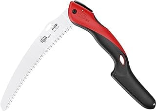 FELCO 604 - ErgoReach Pull-Stroke Saw - 10in Blade - Pulse Harded Blade