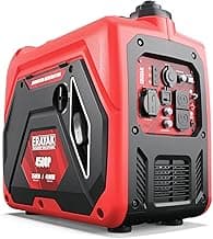ERAYAK 4500W Portable Inverter Generator for Home Use, Super Quiet Small Generator for Camping Outdoor Emergency Power Backup, Gas Powered Engine, EPA Compliant