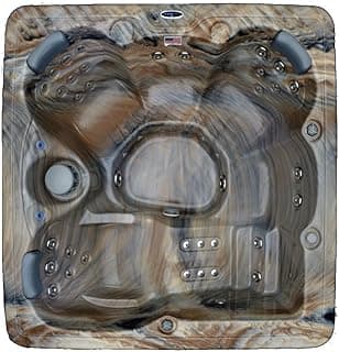 5-person Hot Tub 51-jet Spa with Ozone System - 80"x80"x34"