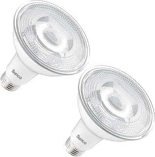 Sunco LED PAR30 Dusk to Dawn Light Bulb for Outside Porch, Patio, Backyard, 11W=75W, 850 LM, 2700K Soft White, Non-Dimmable, Photocell Sensor, UL 2 Pack