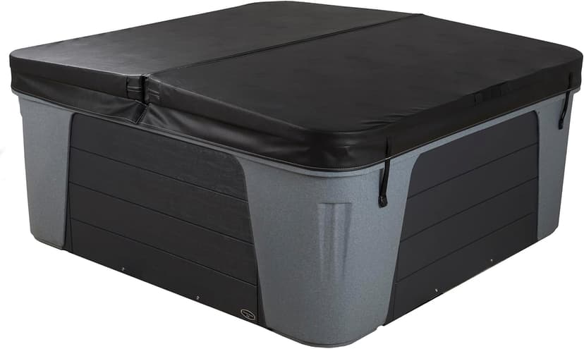 Palm Beach Outdoor Hot Tub, 5-6 Person 30-Jet, 69-Port Lounger Spa with Ice Bucket by Aqualife by Strong Spas