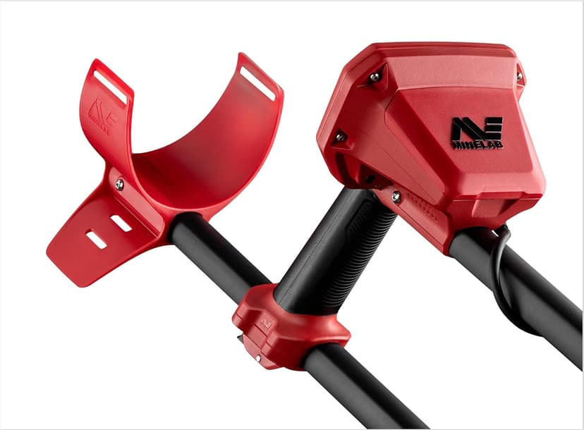 MINELAB Vanquish 340 Multi-Frequency Auto-Select Metal Detector for Adults with V10 10"x7" Double-D Waterproof Coil (3 Detect Modes)
