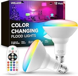 The 11 best color changing flood lights of 2025