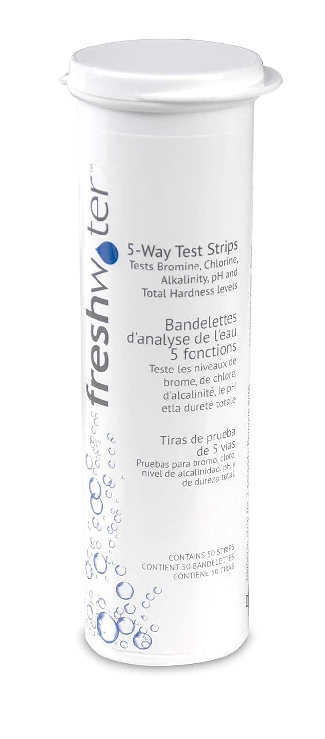 Hot Spring Freshwater Spa Test Strips