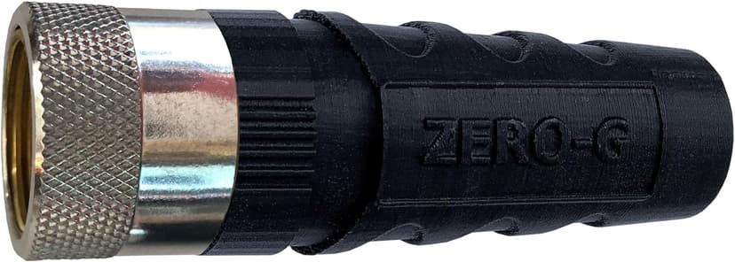 zero-G Pro, 4300-100, Lightweight, Ultra Flexible, Durable, Kink-Resistant Garden Hose, 3/4" x 100', Green