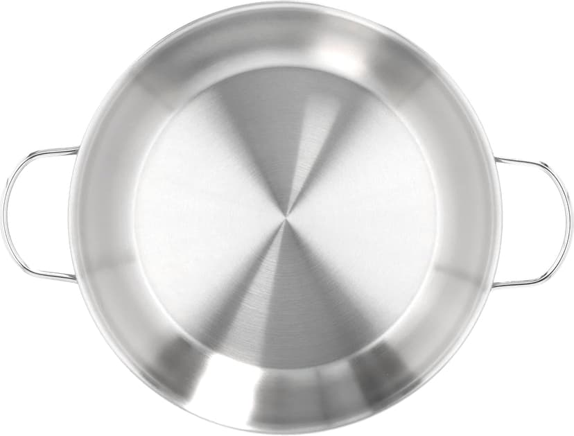 Demeyere Resto 4-pc Stainless Steel Stovetop Smoker Set, Silver, 11.5"