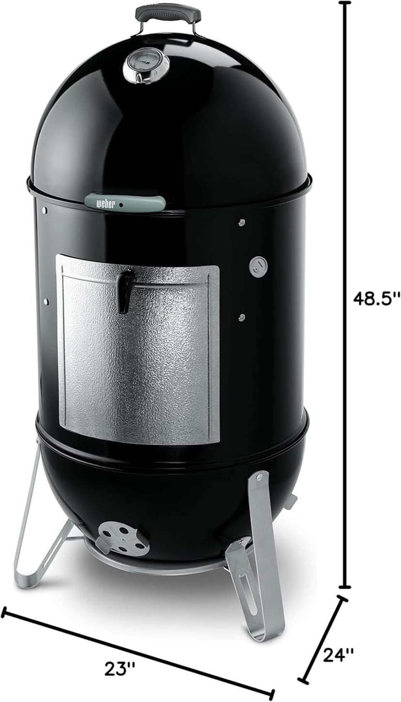 Weber 22-inch Smokey Mountain Cooker, Charcoal Smoker