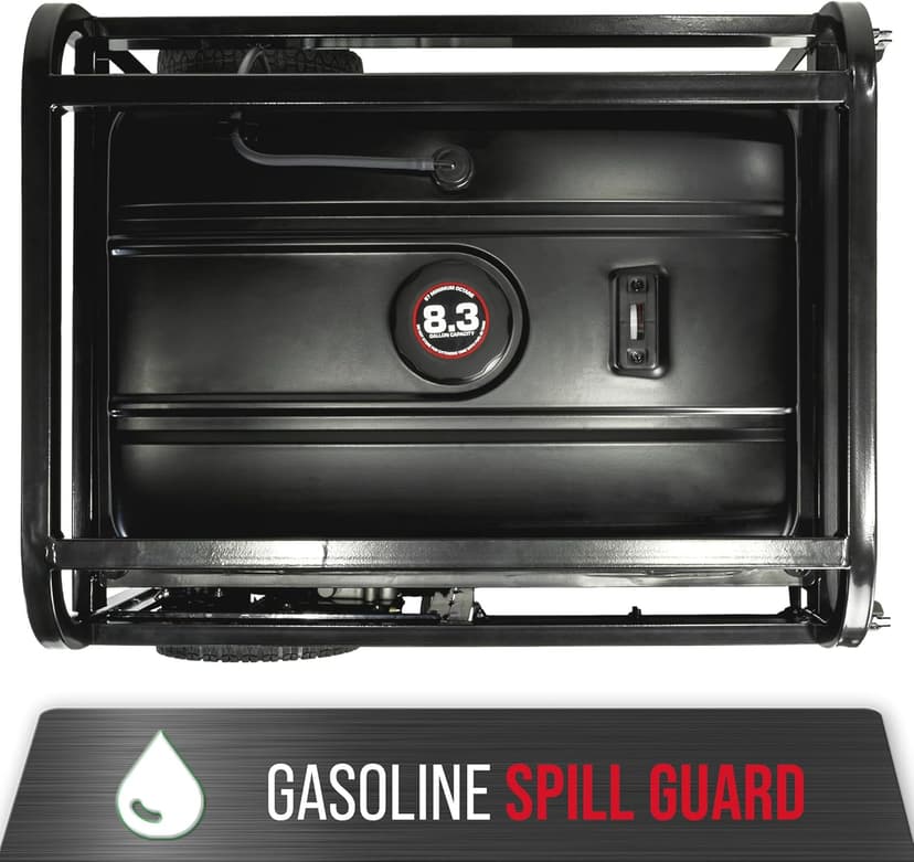 DS13000MX 13,000-Watt 500cc Dual Fuel Portable Generator