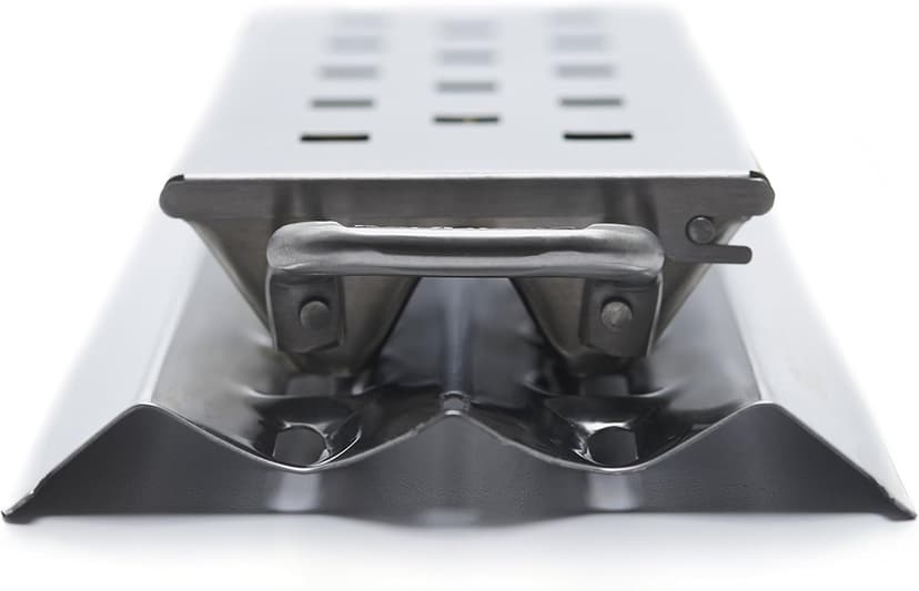 Broil King 60190 Premium Smoker Box, Stainless Steel