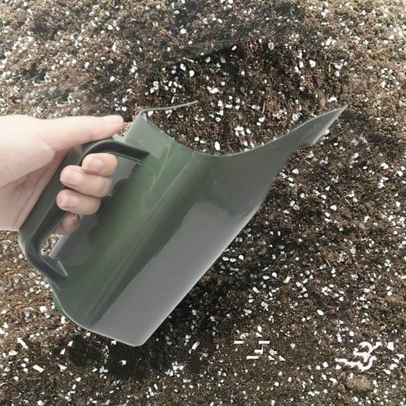 Bibabala Garden Shovel, Handy Garden Scoop, Plastic Scoop Multi-Function Spoon Soil Shovel Cultivation Shovel Spoons Digging Tool for Soil, Compost, Garden Plant
