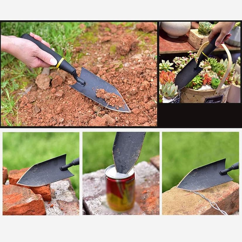 Garden Spade Hand Shovel - Premium Gardening Trowel, Ideal for Digging, Planting and Exploration Activities – A Truly Multi-Purpose Hand Shovel
