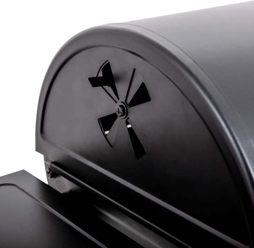 Char-Griller E1816 King-Griller Gambler Portable Charcoal Grill in Black