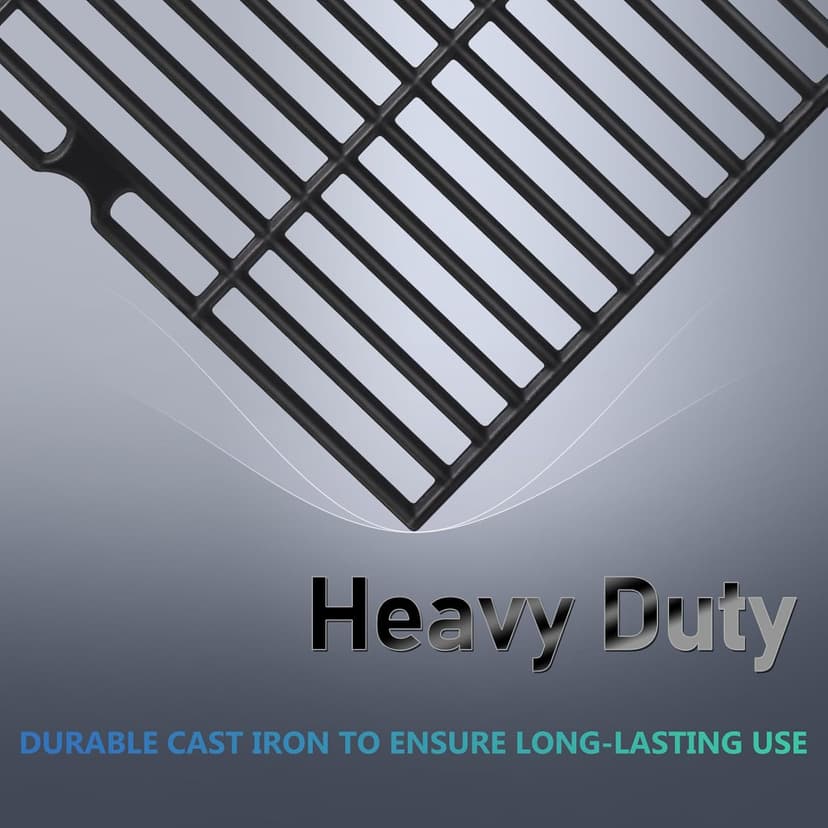 Grill Grates Kits for Dyna Glo Grill Replacement Parts 2 Burner, Dynaglo DGF350CSP, DGF350CSP-D, Heat Tent Plates, Burner Tubes and Cooking Grates for Dyna Glo 2 Burner Gas Grill Replacement Parts.