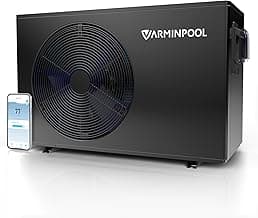 30,000 BTU Pool Heat Pump Up to 8000 Gallons, WIFI Capable, Pool Heater for Above Ground Pool, Smart Inverter, Electric Pool Heaters for Above and In Ground Pools and Spas