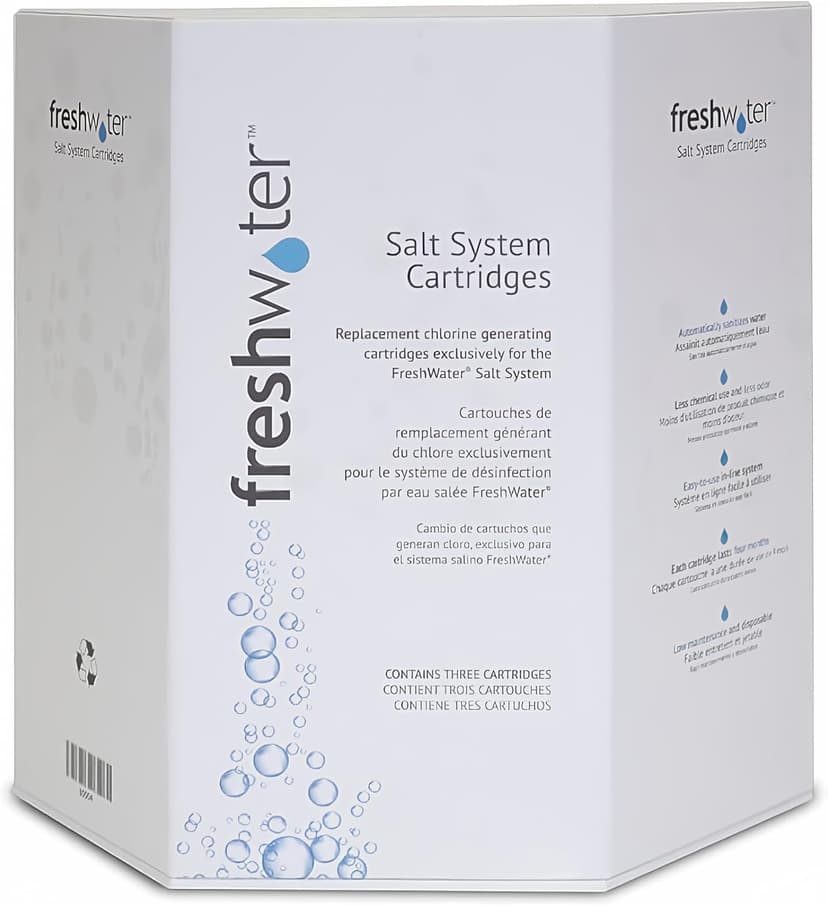 Fresh Water Salt System Replacement Cartridge (3-Pack)