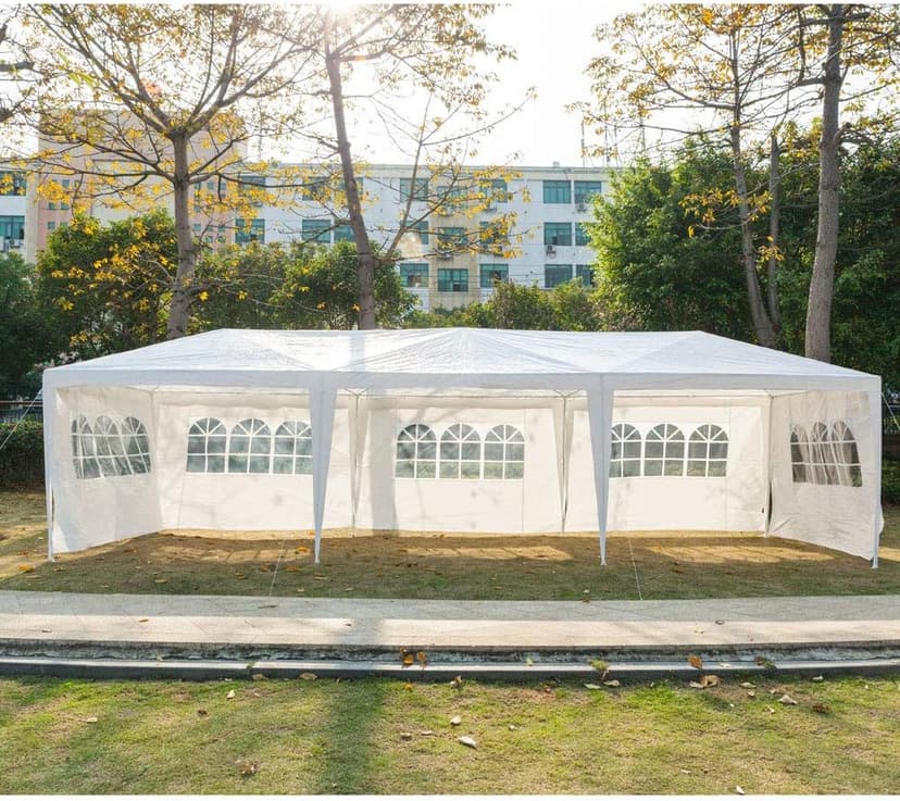 10'x30' Party Wedding Outdoor Patio Tent Canopy Heavy Duty Gazebo Pavilion -5