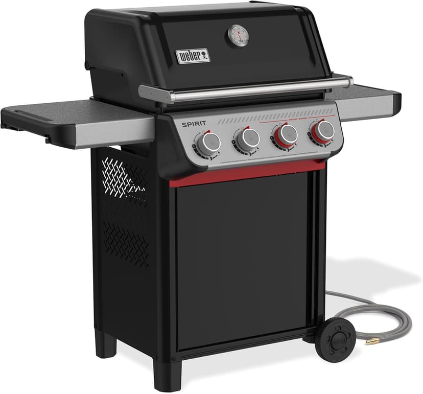Weber SPIRIT 4-Burner Grill E-425 Natural Gas Black