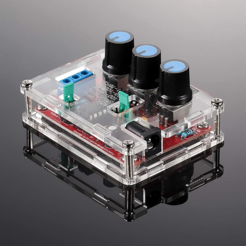 Signal Generator Kit, XR2206 Precise Function Signal Generator Frequency Module DIY Kit Sine Triangle Square Output Adjustable 1Hz-1MHz, 9-12V Direct Current Input(1 Piece)