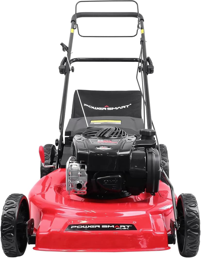 PowerSmart Self Propelled Gas Lawn Mower, 22-Inch with 150cc Briggs and Stratton EX625 Engine B8622S