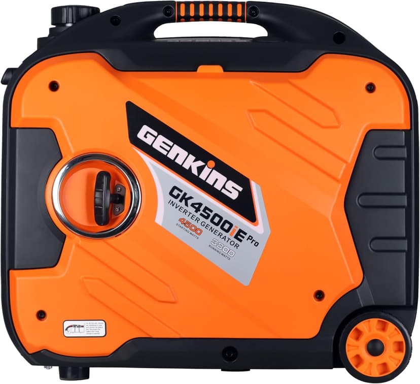 4500 Watt Portable Inverter Generator Pure Sine Wave Technology Reduced Size & Weight Manual Start | 2024 Model