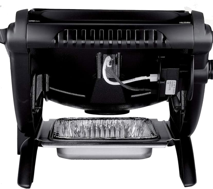 Weber Q1200 Liquid Propane Grill, Black