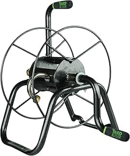 Yard Butler Handy Reel Silver Vein - Compact & Easy-to-Use Garden Hose Reel - Portable Design with Mounting Option - Make Watering Your Plants, Flowers & Lawn Easy
