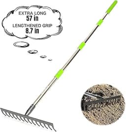 The 13 best adjustable garden rakes of 2025