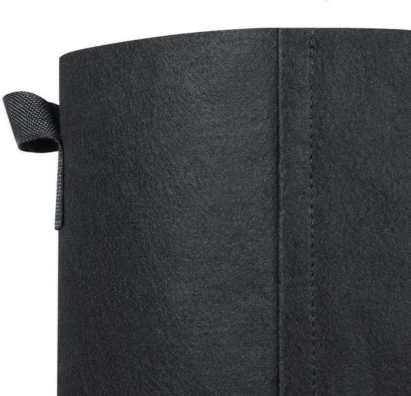 12-Pack 3 Gallon Grow Bags, Heavy Duty Aeration Fabric Pots with Sturdy Handles, Thickened Fabric Pots for Plants