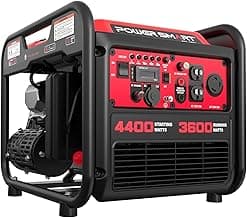 PowerSmart 4400-Watt Portable Generator with Inverter Technology, CO Sensor, RV Ready, DL5040C