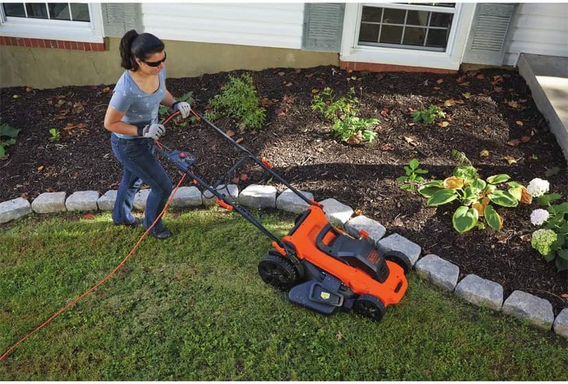 BLACK+DECKER Lawn Mower, Corded, 13-Amp, 20-Inch (MM2000)