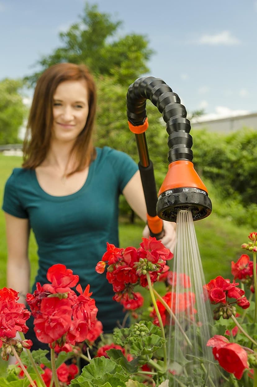 BLACK+DECKER BD2142 Lightweight Snake Watering Wand with 9-Pattern Spray Head