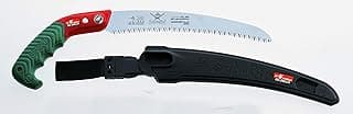 Samurai ICHIBAN GC-240-LH 9-1/2" (240mm) Curved Hand Saw + Carrying Case. Made in Japan