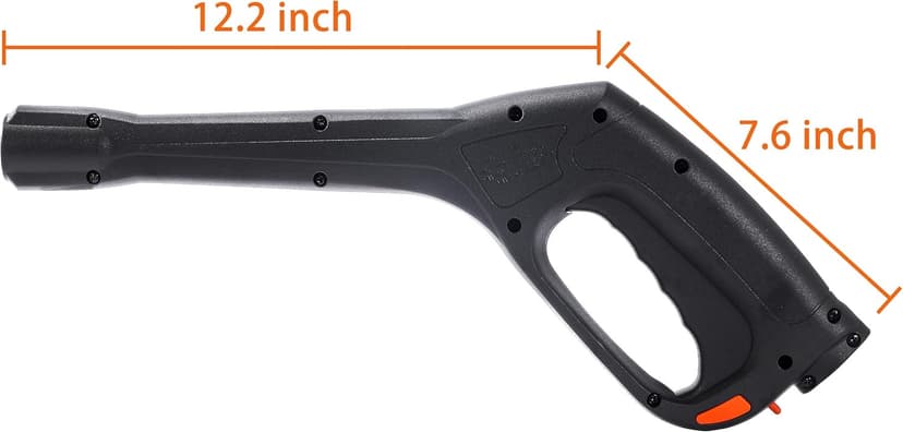 Pressure Washer Gun, Compatible with Some Portland Husky Black Decker Ford Pulsar Shopforce Taskforce Powerwasher Taskmaster Electric Pressure Washers, Replacement Power Washer Gun 2000 PSI