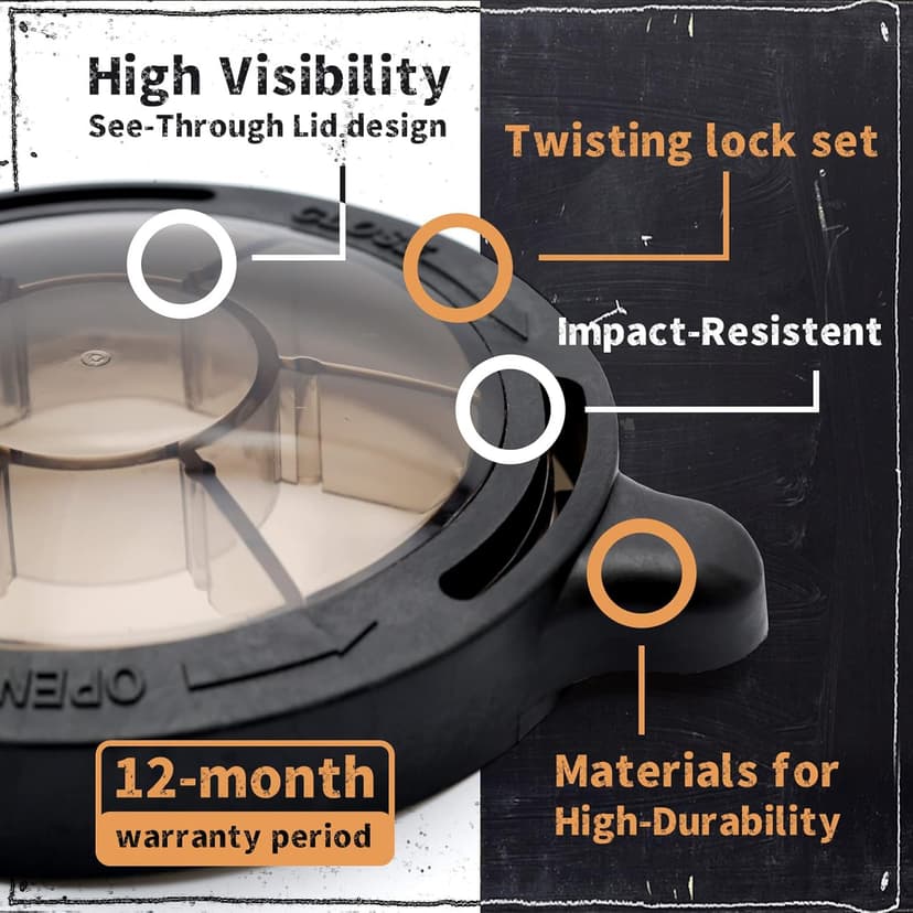Pool Pump Basket Cover & O-Ring Kit Compatible with Splapool Pureline Deluxe Pumps, for Above-Ground & In-Ground Pools, Pool Pump Lid Replaces PO12728CR 16578 647252772 47252772 AC81361 NEP2134