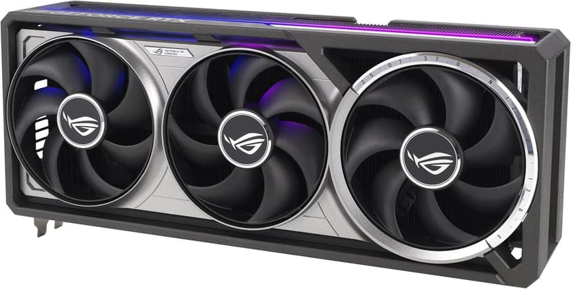ASUS ROG Astral GeForce RTX™ 5090 OC Edition Gaming Graphics Card (PCIe® 5.0, 32GB GDDR7, HDMI®/DP 2.1, 3.8-Slot, 4-Fan Design, Axial-tech Fans, Patented Vapor Chamber, Phase-Change GPU Thermal pad)