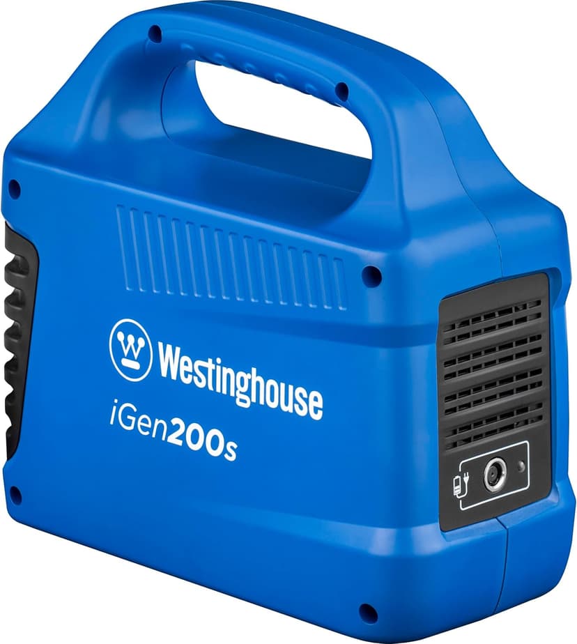 Westinghouse 194Wh 300 Peak Watt Portable Power Station & Solar Generator, Modified Sine Wave AC Outlet, Backup Lithium Battery for Camping, Home, Travel, Indoor/Outdoor Use (Solar Panel Not Included)
