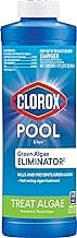 Clorox® Pool&Spa™ Swimming Pool Algaecide, Prevents and Treats Pool Algae, Non-Foaming, 1 Quart (Pack of 1)