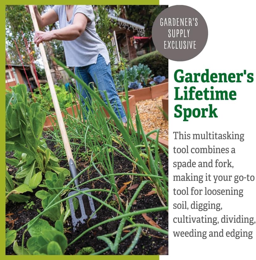 DeWit Gardener's Supply Lifetime Spork