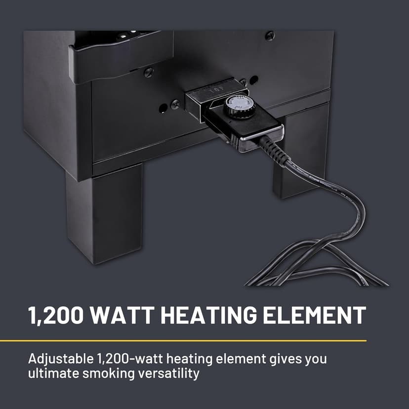 Char-Broil® Analog Electric Smoker, Black - 18202077