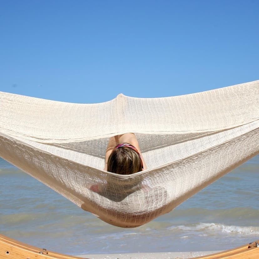 Mayan Hammock Family Size-* Pay Standard Shipping and Receive Priority in 1 Day at Your Front Door *