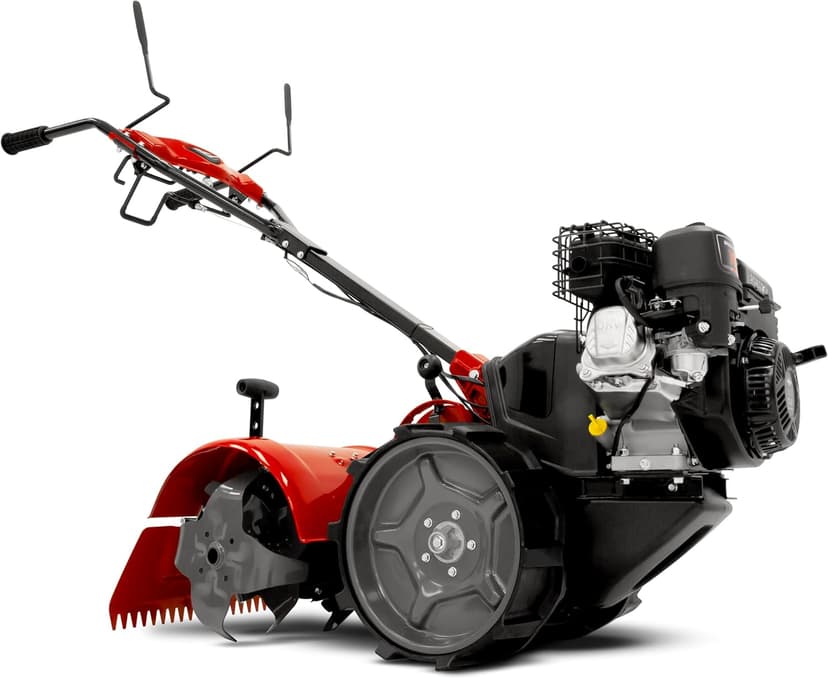 Earthquake® 46059 Pioneer™ Dual Direction Rear Tine Tiller, Powerful 127cc 4-Cycle Briggs and Stratton® Engine, Instant Reverse, 17” Tilling Width, 11” Tilling Depth, Frustration Free Shifting