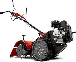 Earthquake® 46059 Pioneer™ Dual Direction Rear Tine Tiller, Powerful 127cc 4-Cycle Briggs and Stratton® Engine, Instant Reverse, 17” Tilling Width, 11” Tilling Depth, Frustration Free Shifting
