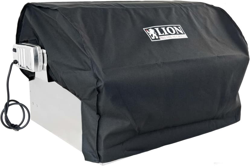 Lion L90000 40-Inch Built-in Propane Gas Grill with Rear Infrared Burner