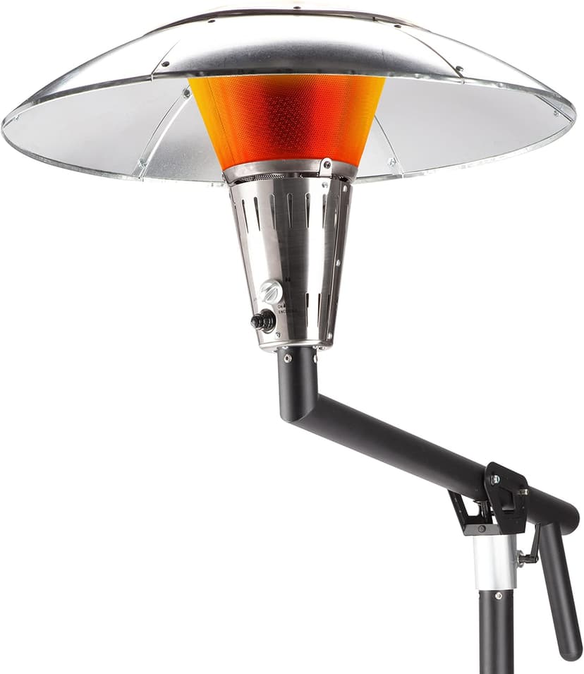 Cuisinart COH-400 Perfect Position Overhead Propane Patio Heater, Extra Large 33" Heat Shield
