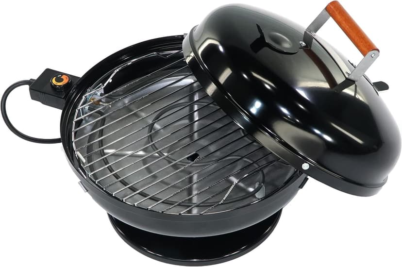 MECO 2120.4.111 Lock 'N Go Electric Grill, Black