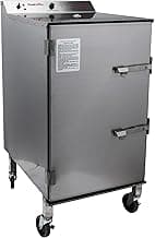 SmokinTex Pro 1500-CXLD Commercial Electric Smoker - Dual 700W, NSF Certified, 120 lbs. Capacity, Heavy-Duty for Restaurants & Catering
