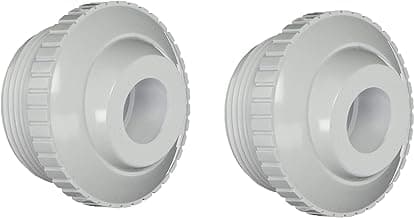 ATIE Pool Spa Directional Flow Hydrostream Return Jet Fitting SP1419D with Adjustable 3/4" Opening Rotating Eyeball for Hayward SP1419D (2 Pack)