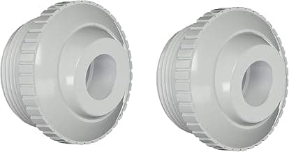 ATIE Pool Spa Directional Flow Hydrostream Return Jet Fitting SP1419D with Adjustable 3/4" Opening Rotating Eyeball for Hayward SP1419D (2 Pack)