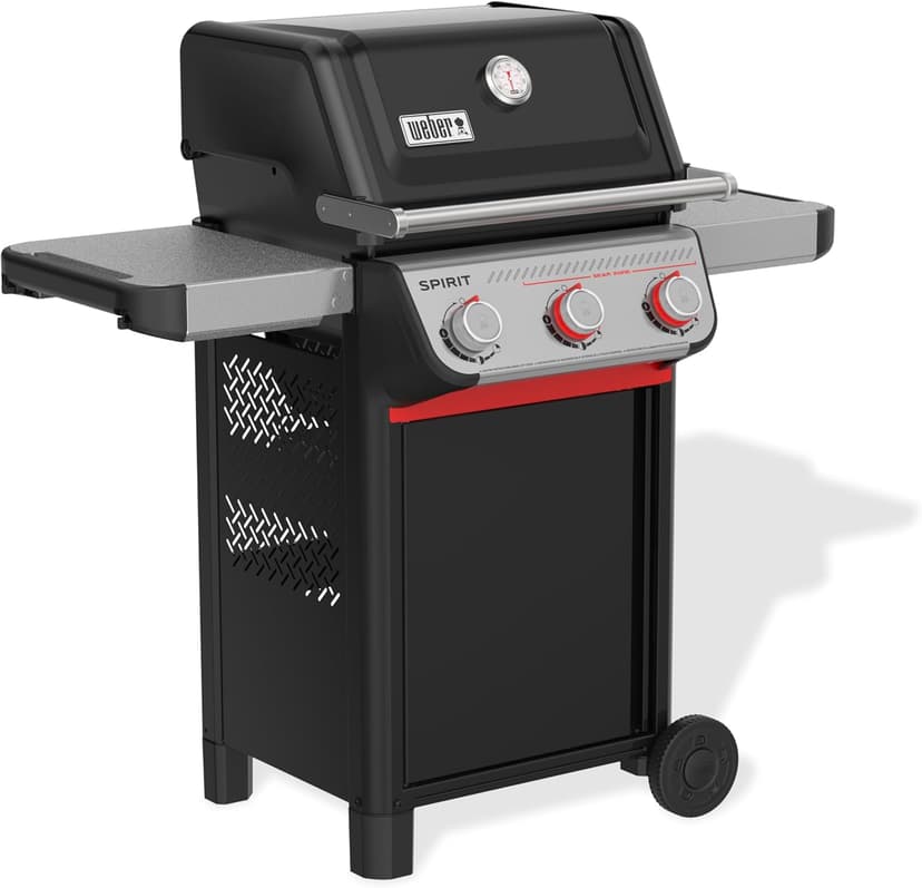 Weber SPIRIT 3-Burner Grill E-325 Liquid Propane Black