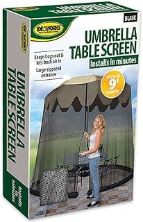 Ideaworks Umbrella Table Screen